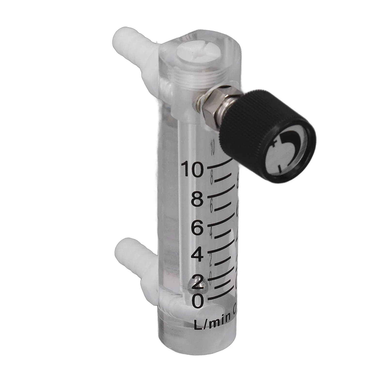 جهاز قياس غاز الأكريليك 0‐10LPM من نوع اللوحة للتحكم في القياس #5