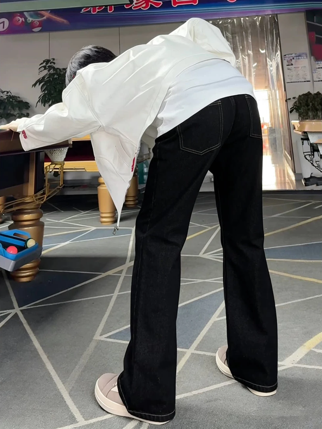 

Мужские джинсы Bla Original Denim прямого кроя, весенние, Cleanfit, расклешенные брюки, американские повседневные брюки в стиле High Street