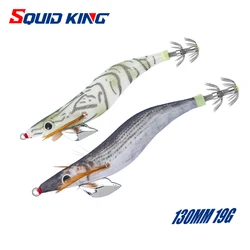 FSDZSO NEW Luminous Floating Squid Jig 19g 130mm Eging Fishing Squid Lure Sztuczna przynęta do łowienia kałamarnic Ośmiornica