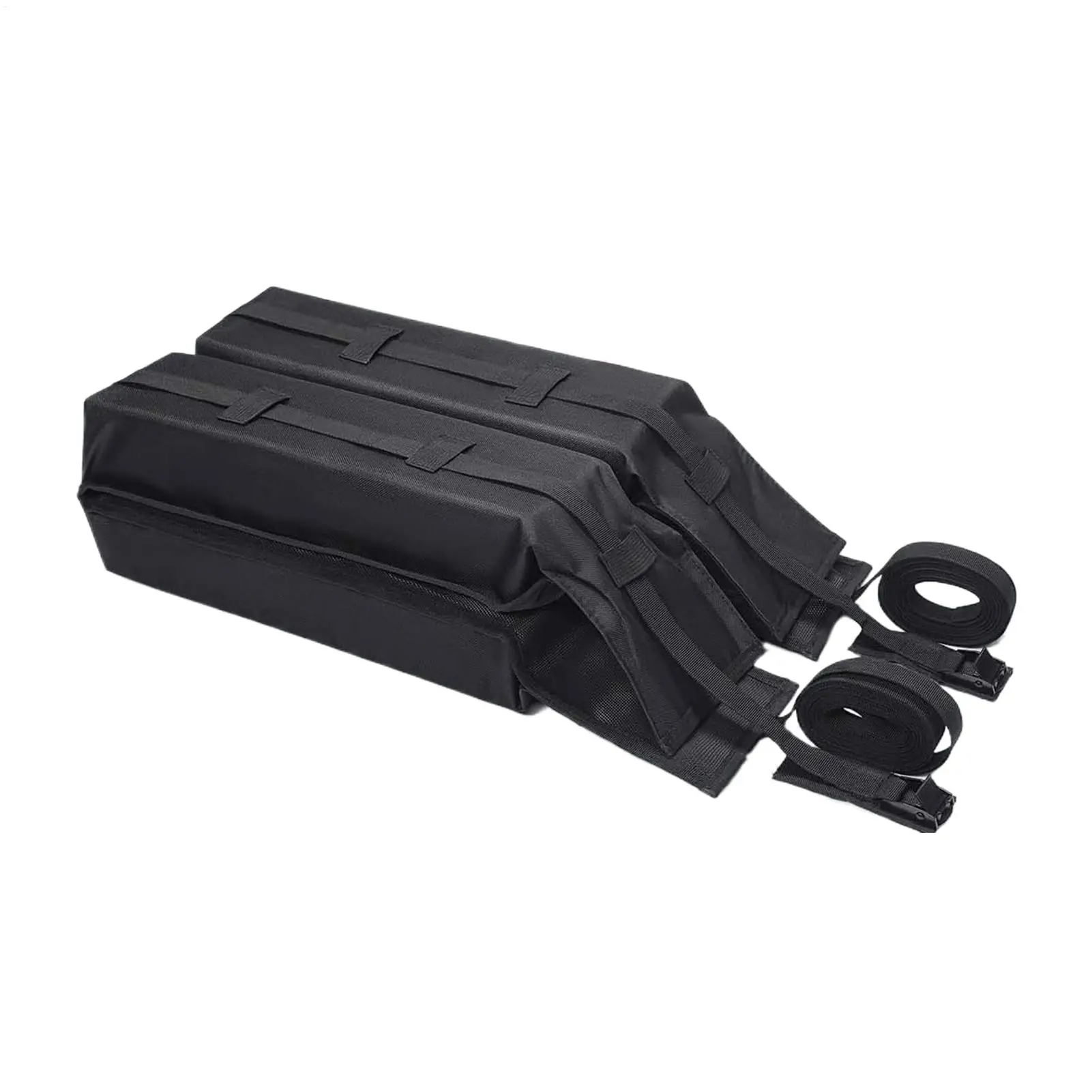 

Roof Rack Soft For Kayak Paddle Board Storage Carrier With Tie Down Ropes Car Roof Rack Storage Soft For SUVs Sedans Beach Trips