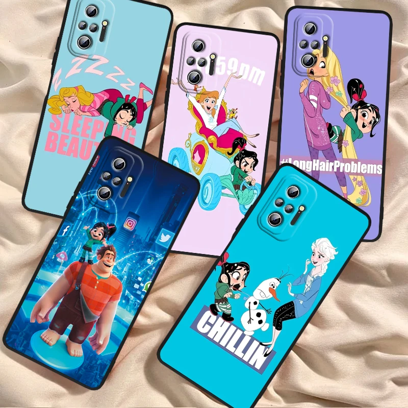 Invincible Destroyer Disney For Xiaomi Redmi Note 13 12R 12 12S Turbo 11 11T 11S 10 10S Pro Plus 5G Black Funda Phone Case