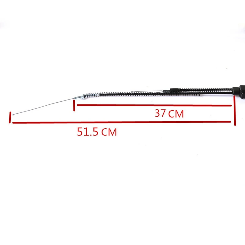 Split Type Throttle Cable For YAMAHA DT125 DT125K Motorcycle Throttle Oil Cable Line Separate Two Throttle Lines