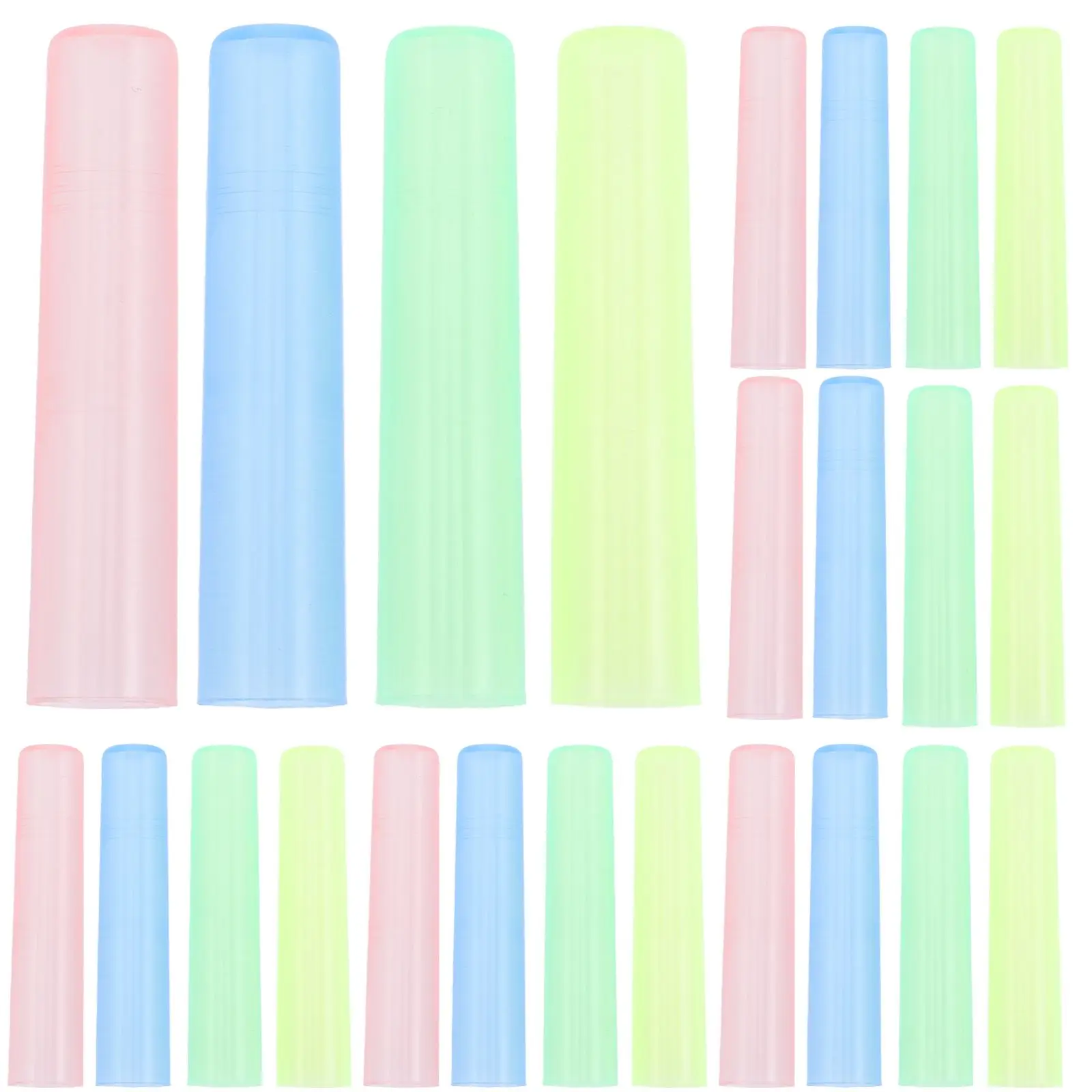 

100 Pcs Pencils for Kids Protector Plastic Tip Cover Giant Caps Protective Child
