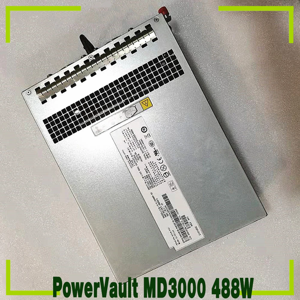 

For DELL PowerVault MD1000 MD3000 488W Server Power Supply DPS-488AB A MX838 0MX838 H488P-00 C8193 0C8193 D488P-S0