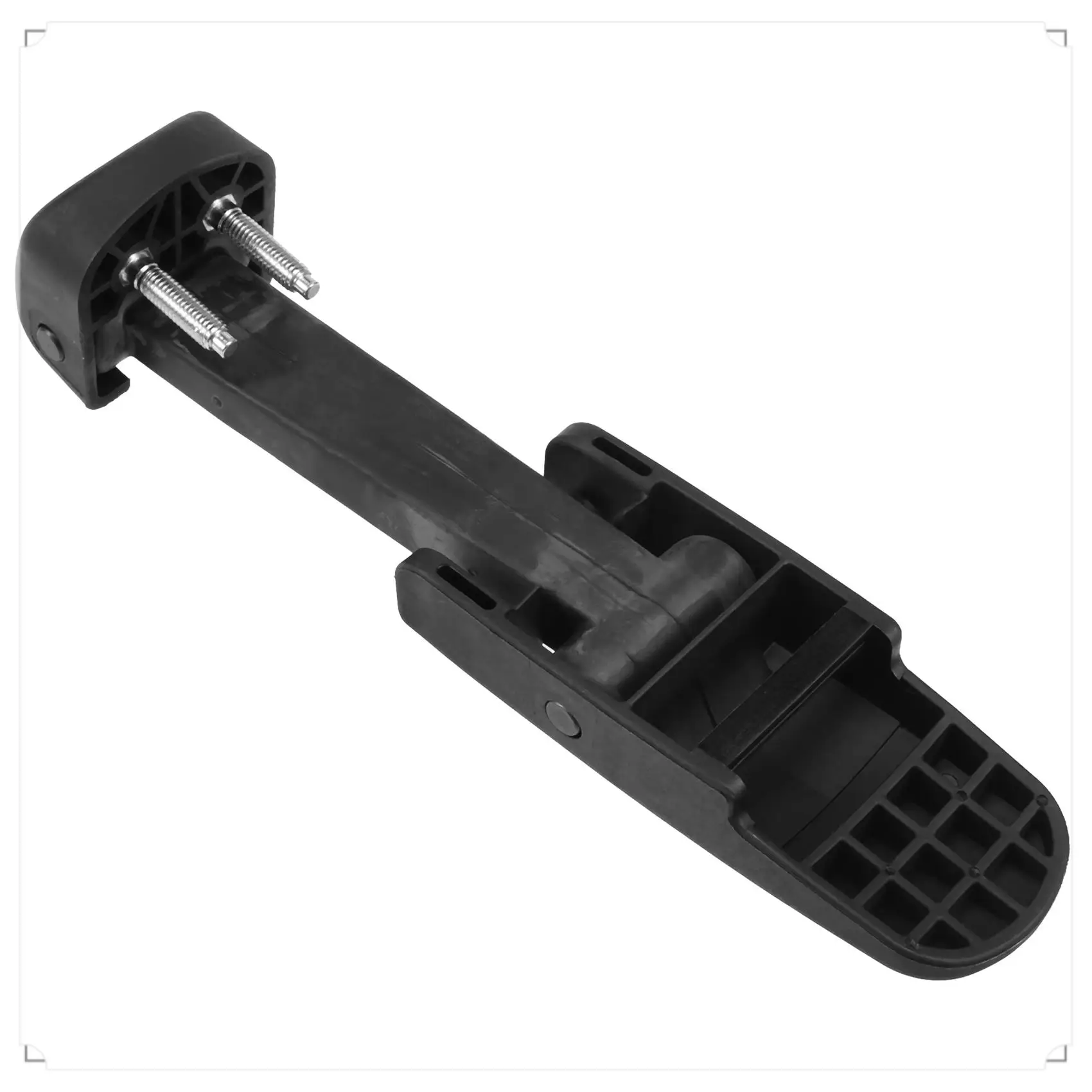 

Black Hood Latches Bonnet Hood Release Rod Lock Latch Fit For-Chevy -Hummer H2 Kodiak -GMC Topkick 2003-2009