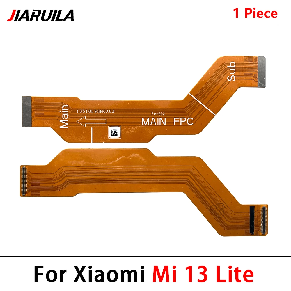 NEW Tested Main Flex Cable For Xiaomi Mi 12 12S Ultra 12T Pro 12X Mi 13 Lite 12 Pro 13 5G Connect Mainboard To LCD Screen Ribbon