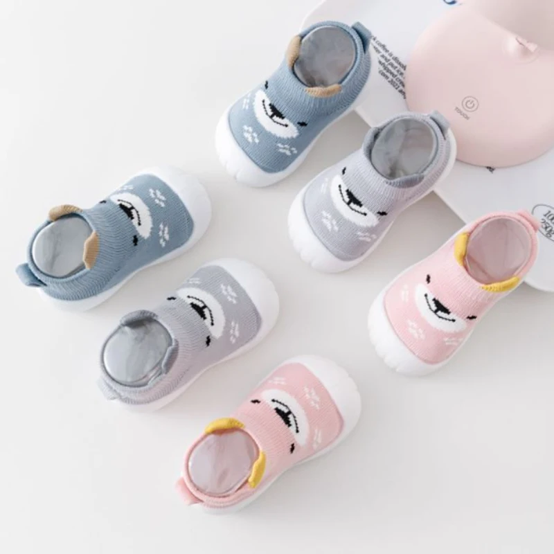 

Baby mesh shoes, breathable non-slip knitted shoes, baby toddler shoes, cute cartoon baby shoes