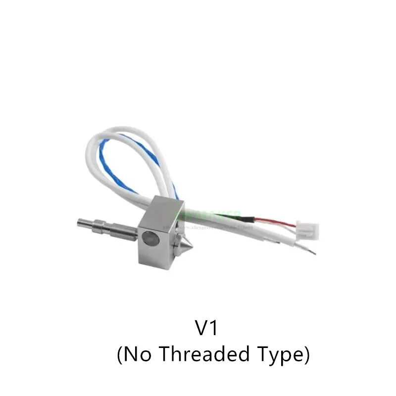 1 قطعة Flashforge Creator 4 يمين/يسار مجموعة فوهة من الفولاذ المقاوم للصدأ HT V1 V2 - 0.4 0.6 0.8 مللي متر - أجزاء طابعة ثلاثية الأبعاد #2