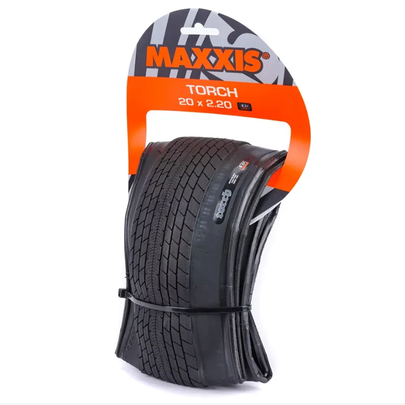 MAXXIS TORCH Stunt Bike Tire Has Lightweight Structure, Double Rubber Technology And SilkShield Anti-stab Low Rolling Resistance