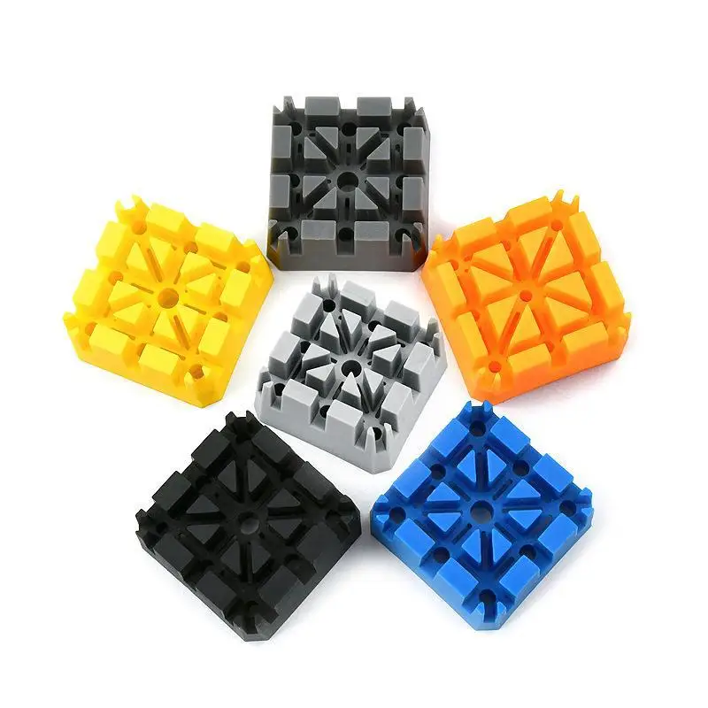 Correa de reloj para quitar y arreglar la Base, herramientas de plástico para reparación de relojes, bloque removedor de pasadores de enlace para relojero, 1 ud.