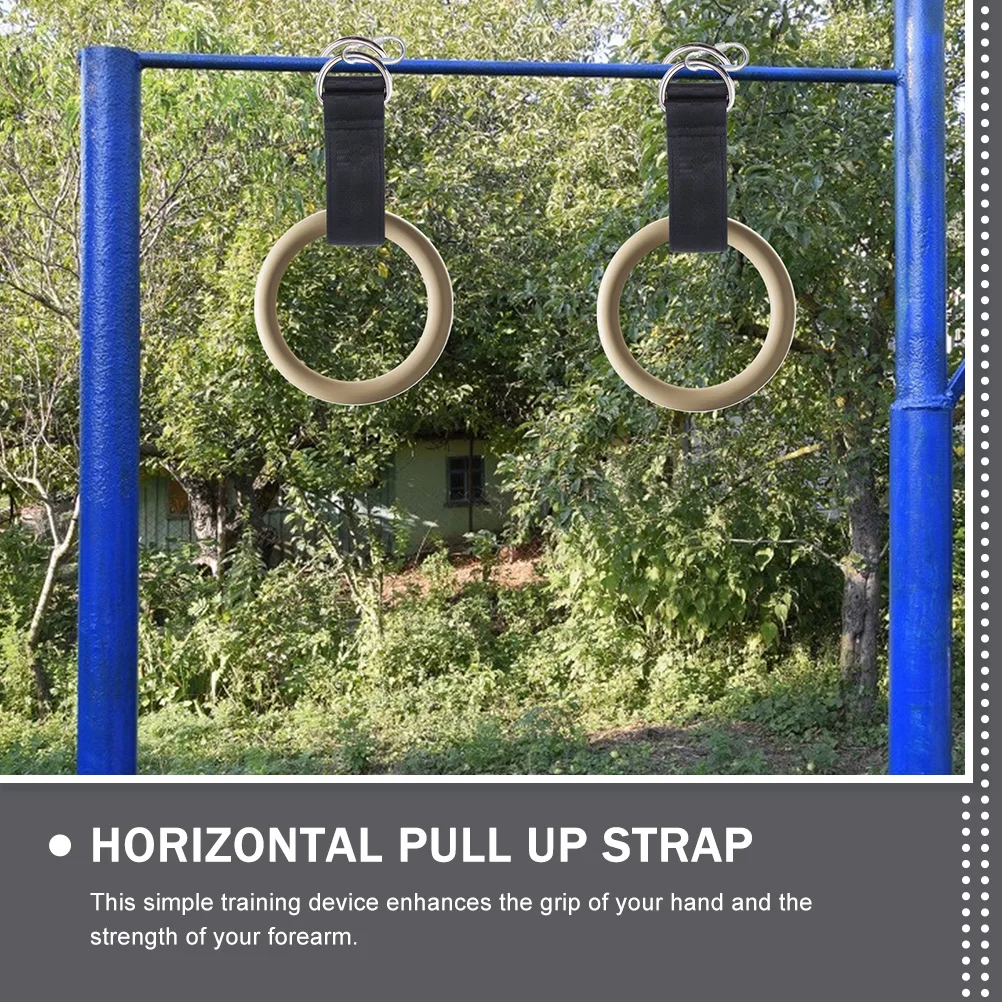 

4Pcs Pullup Hanging Bands Lightweight Fitness Bands for Pull Up Training Gym Workout Muscle Strength Improving Exercise