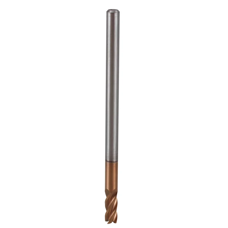 

AB42-25PCS 3Mm Solid Carbide Endmills Endmill D3X8XD4X50L 4Flute Side Milling Slotting Profiling Face Mill Standard Length