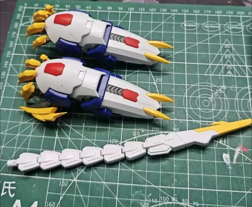 MGSD Barbatos 조립 모델 키트 및 늑대 왕 거대한 발톱 액세서리 제로 계획 액션 피규어 소장 장난감