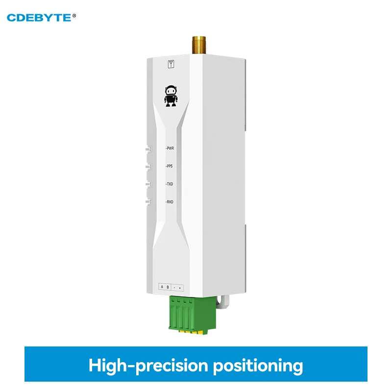 

DC5-24V Multi-Mode GNSS Positioning Module CDEBYTE EWD108-GN05(485) RS485 BDS/GPS/GLONASS/GALILEO/QZSS/SBAS Modbus RTU