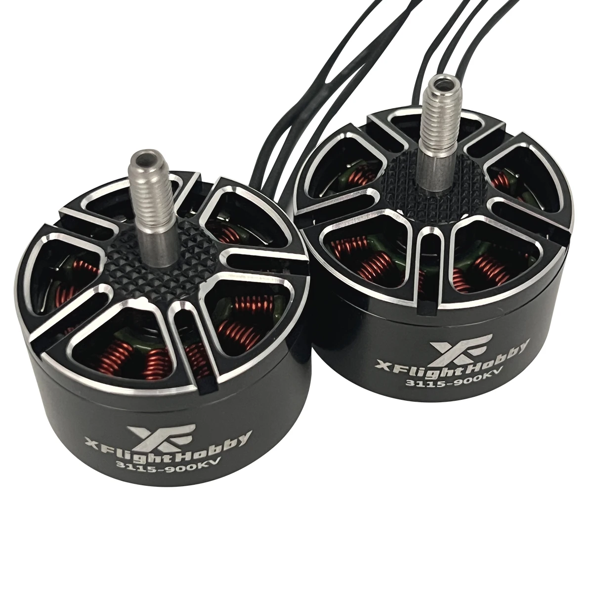 Xflight Hobby 4pcs 3115 900KV 3-6S Motor sem escova para controle remoto Multirotor Substituição para X-Class FPVRacing Quadcopter