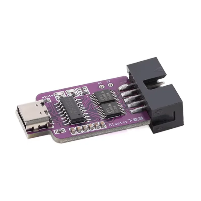5pcs USB Blaster High-Speed Downloader Module ALTERA CPLD/FPGA Download Cable