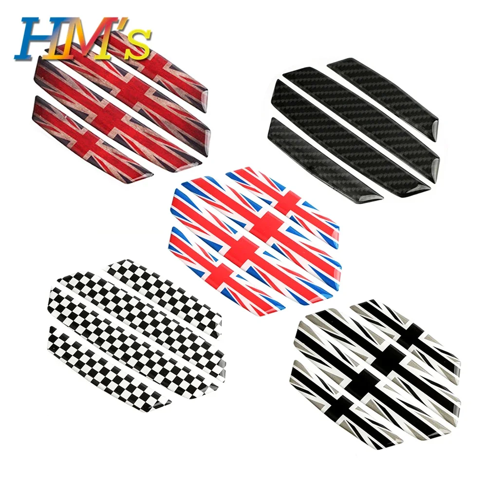 For Mini Cooper Car Door Edge Bumper Guard Strips Stickers Protection for Mini Cooper R56 F56 Countryman R60 Clubman F54 R55