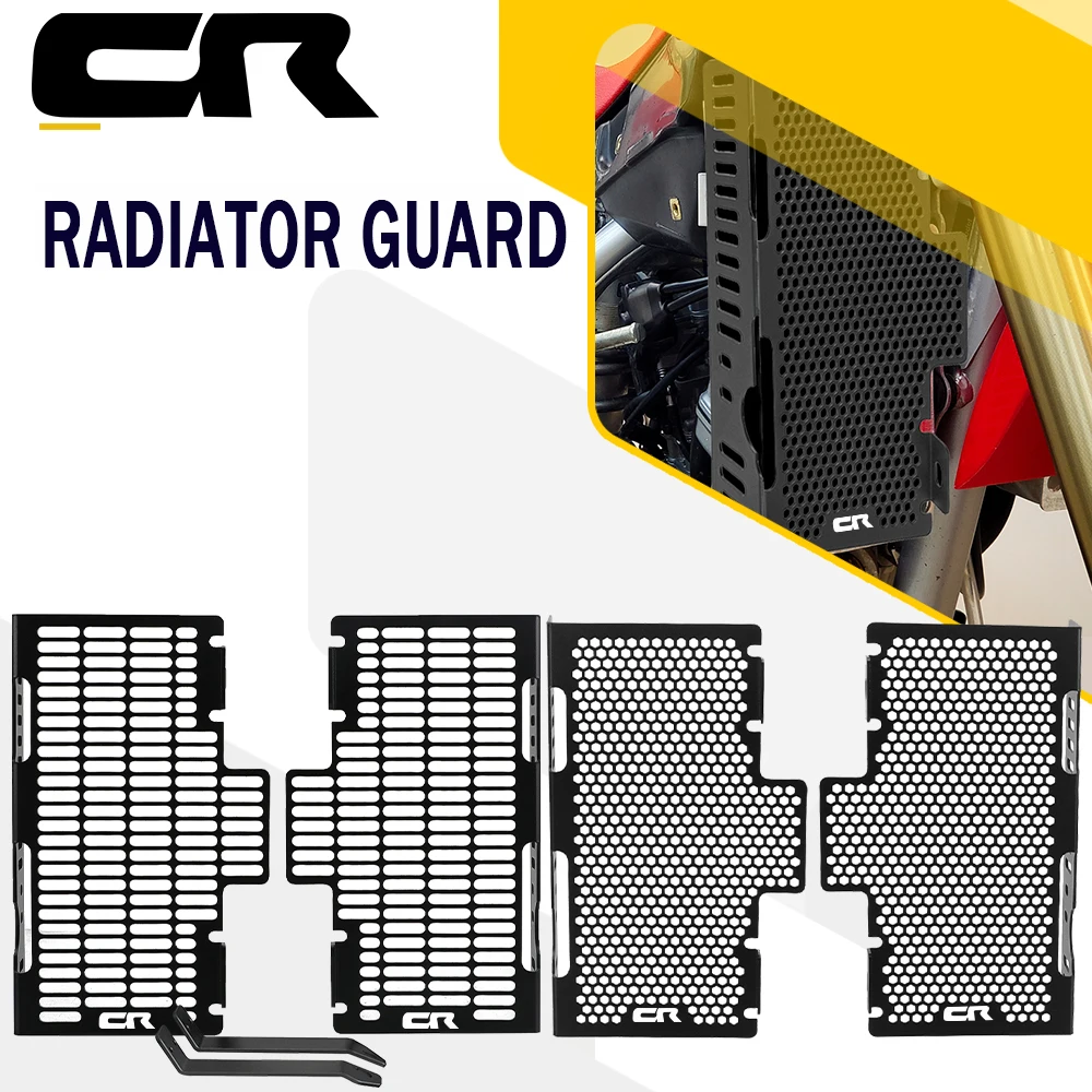 For Honda CR125R CR250R 2000 2001 CR 125 250 R CR 125R 250R Motorcycles Accessories Radiator Guard Cover Oil Cooler Protector