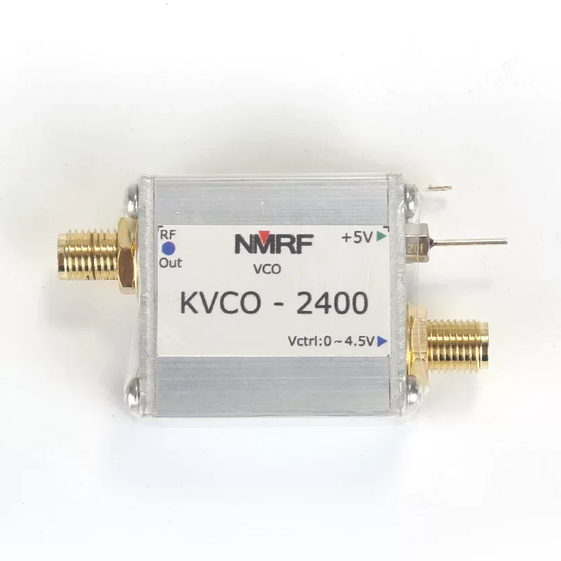 2.4G  KVCO-2400   RF Microwave Voltage Controlled Oscillator 2350-250MHz VCO Sweep Signal Source Module