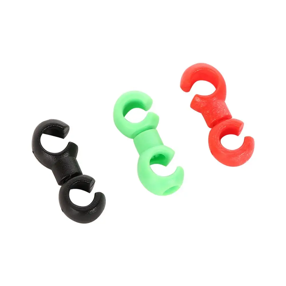 S Style MTB Bicycle Derailleur Line Bike Cycling Clips Clasps Buckle Storage Device