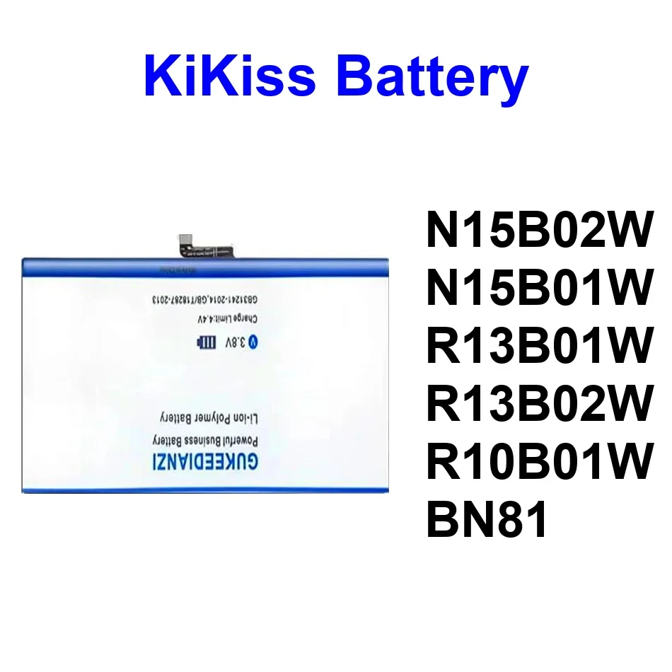 

Laptop Battery Long Lasting R13B01W R13B02W N15B02W N15B01W R10B01W 3400-8800mAh For Xiaomi MI 12.5" 13.3" Air BN81 Ruby