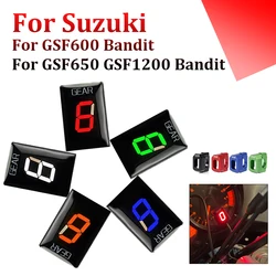 Motorcycle Accessories Gear Indicator Counter Speed Display Meter For Suzuki GSF600 GSF650 GSF1200 Bandit GSF 600 GSF 650 1200