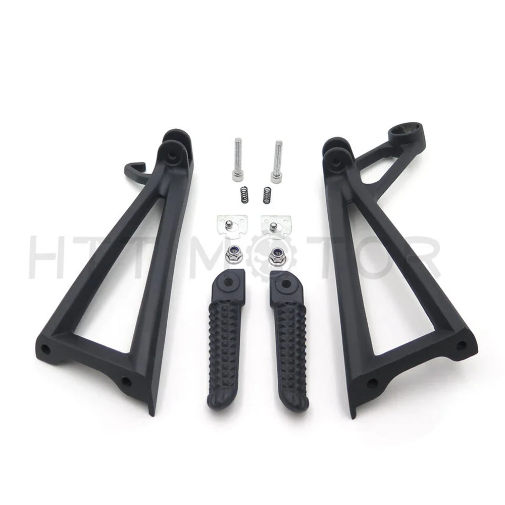 

Aluminum Alloy Rear Assembly Kit or Yamaha YZF R6 2003-2005 R6S 2006-2010 Motorcycle Parts Passenger Foot Pegs