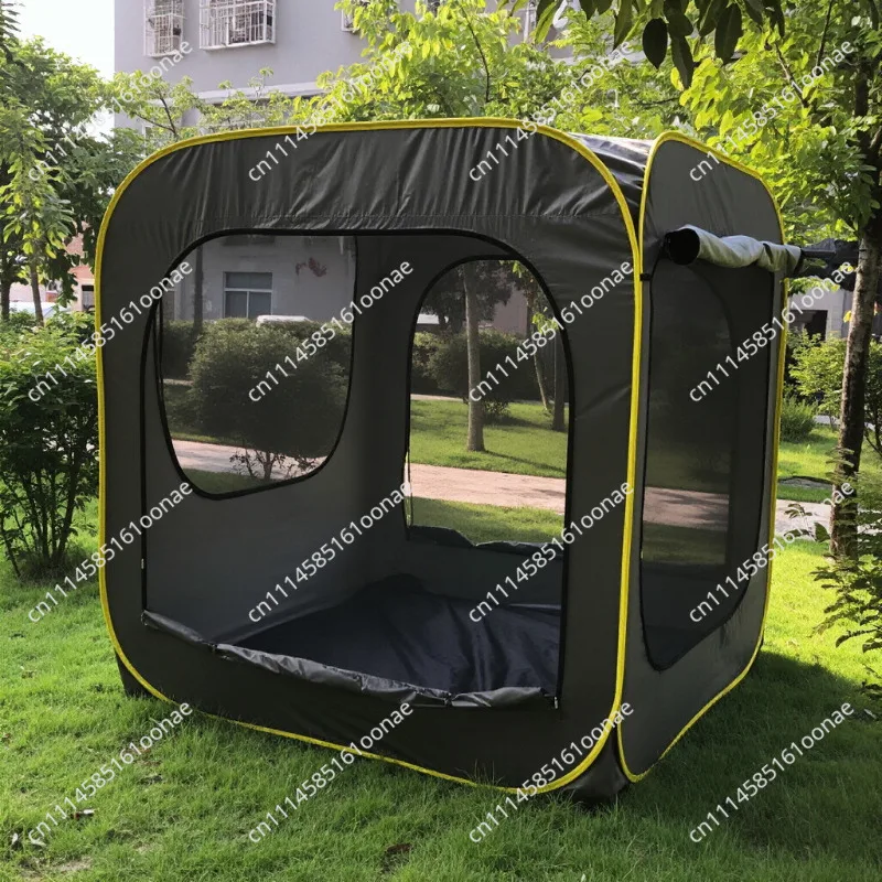 Suitable for outdoor car rear tent self-driving tour SUV car free pop-up tent anti-mosquito sunshade