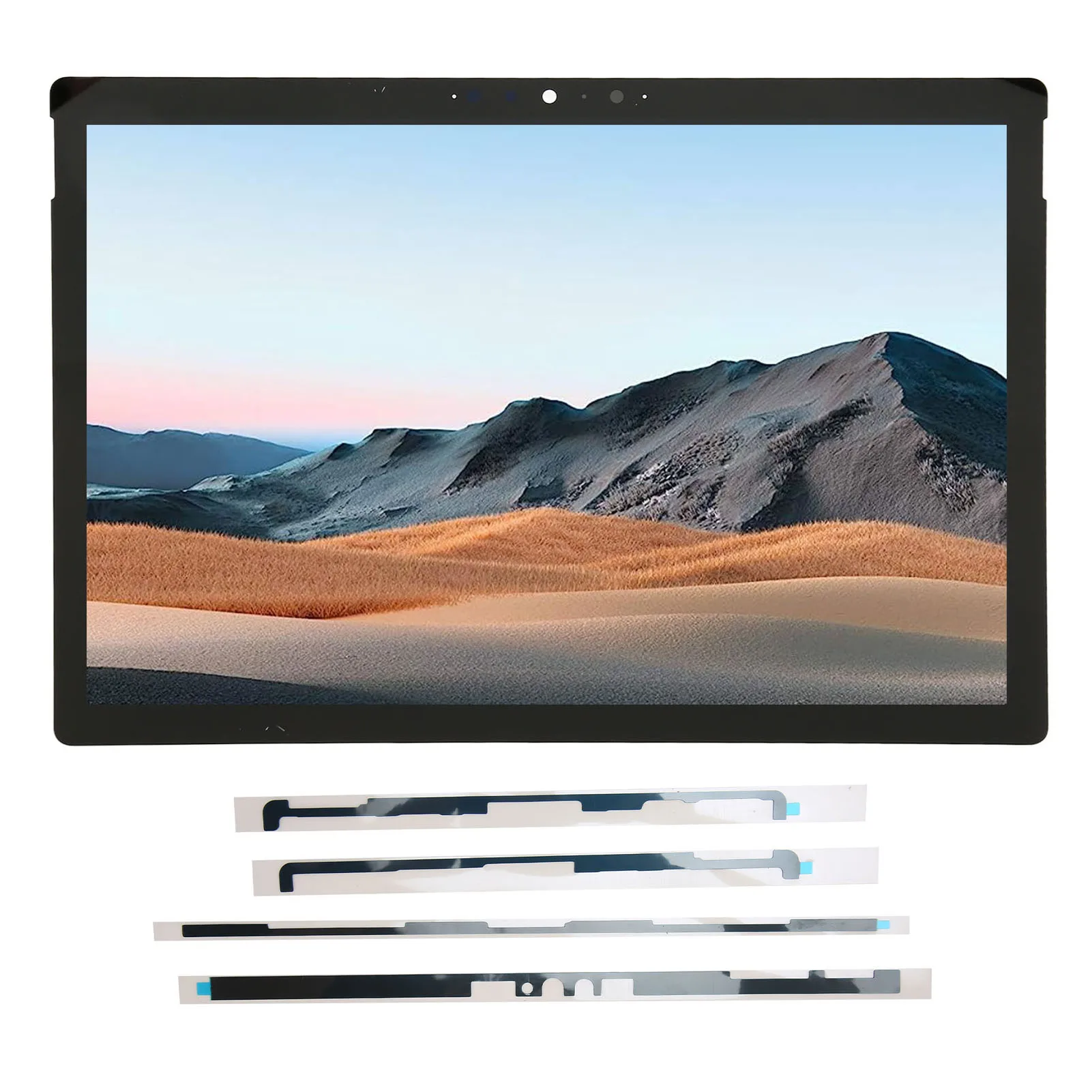 Imagem -05 - Tela Sensível ao Toque para Microsoft Surface Book Display Lcd Componente de Dispositivo Digital Reparação Livro 1703 1704 Book1 1785 13.5