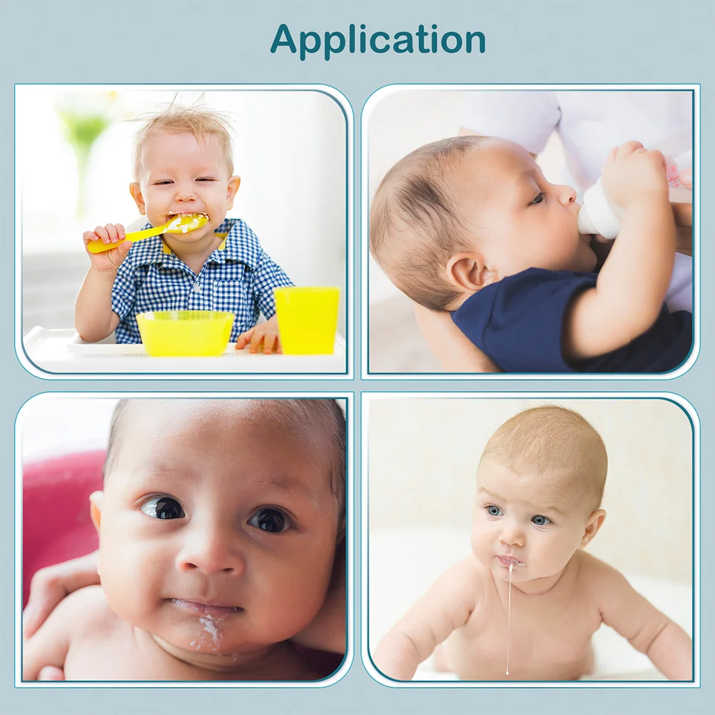 5 pçs babadores do bebê algodão bandana estilo babadores macio absorvente toalhas de alimentação recém-nascido saliva toalhetes bebê comer toalhas