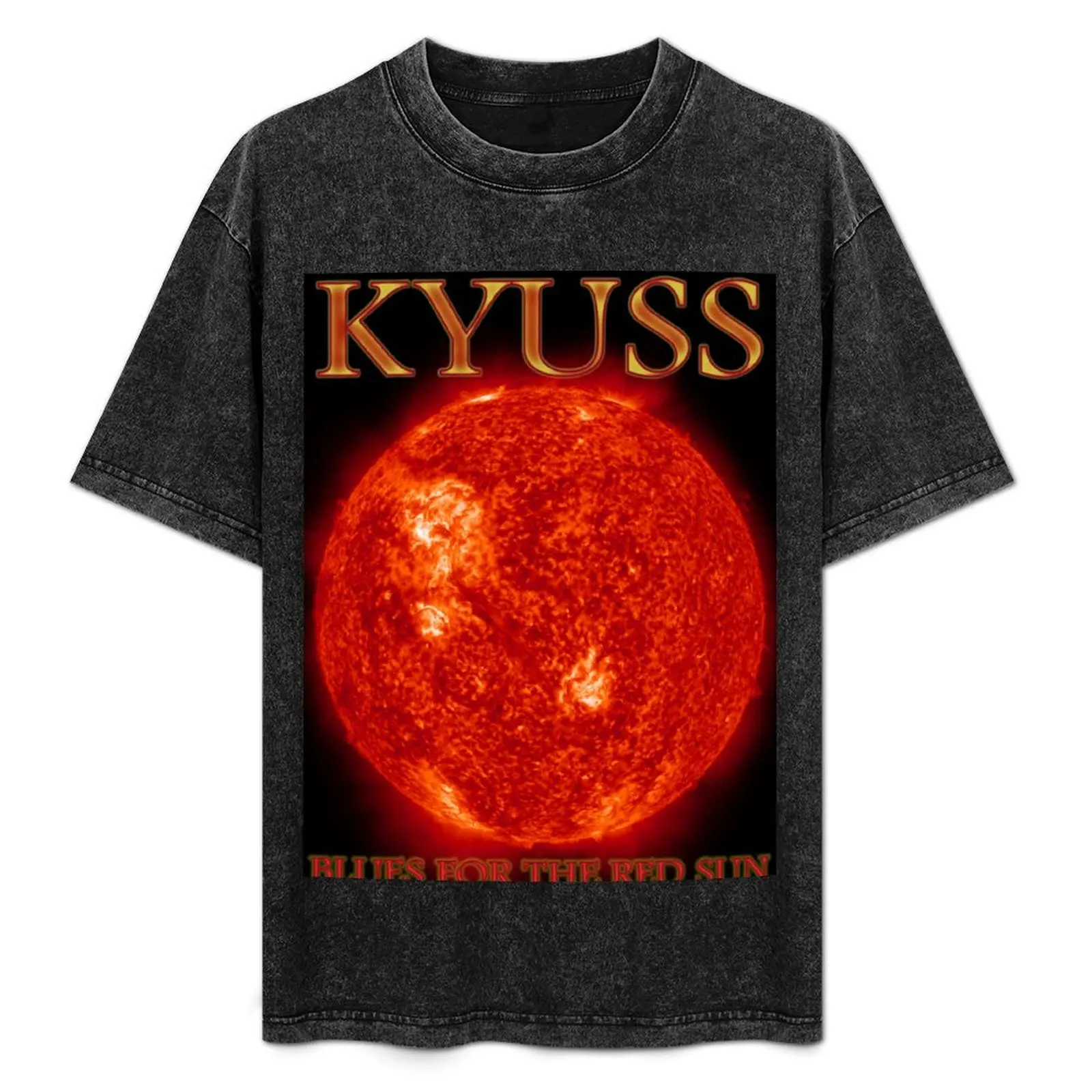

Kyuss - Blues For the Red Sun T-Shirt No Iron Casual Short Sleeve Top