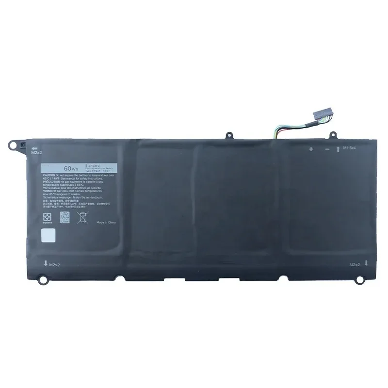 

Сменный аккумулятор PW23Y для ноутбука Dell XPS 13, серии 9360, P54G002 13-9360-D1605G P54G RNP72 TP1GT 0RNP72 0TP1GT 7,6 В 60 Втч