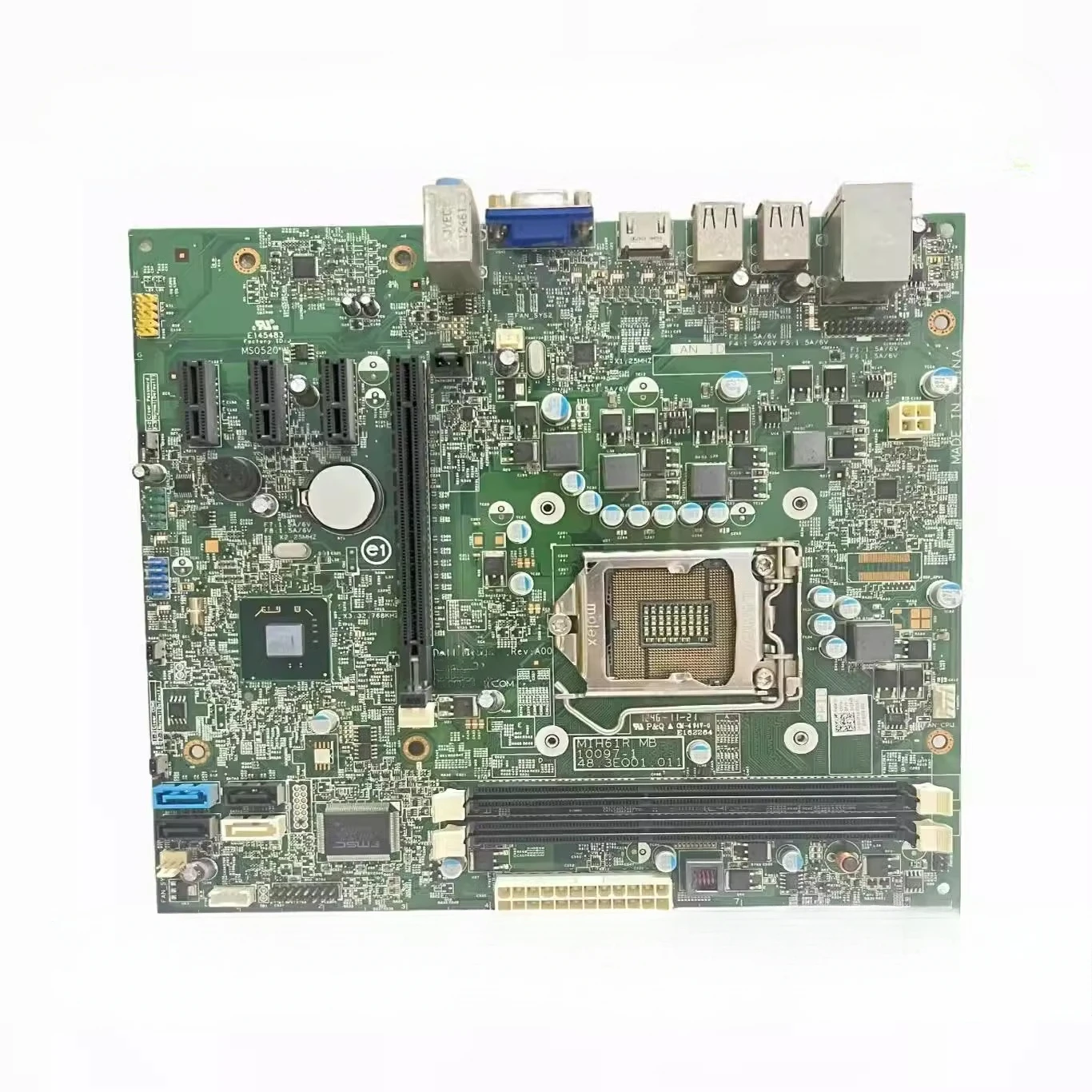 For DELL Optiplex 3010 MT Main Board H61 MIH61R 042P49 42P49