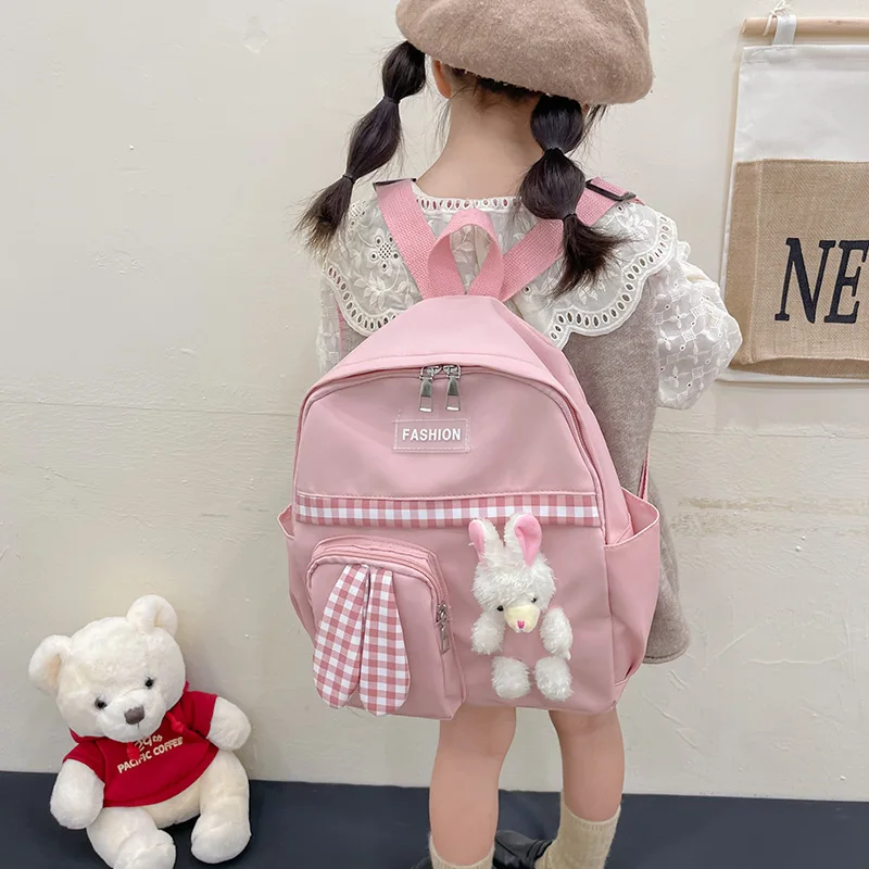 Kids Backpack for Boy School Bags Mother Kids Bag for Girl Toddler Backpack Cute Cartoon Backpack for Girl Mochilas Bolsas Sac