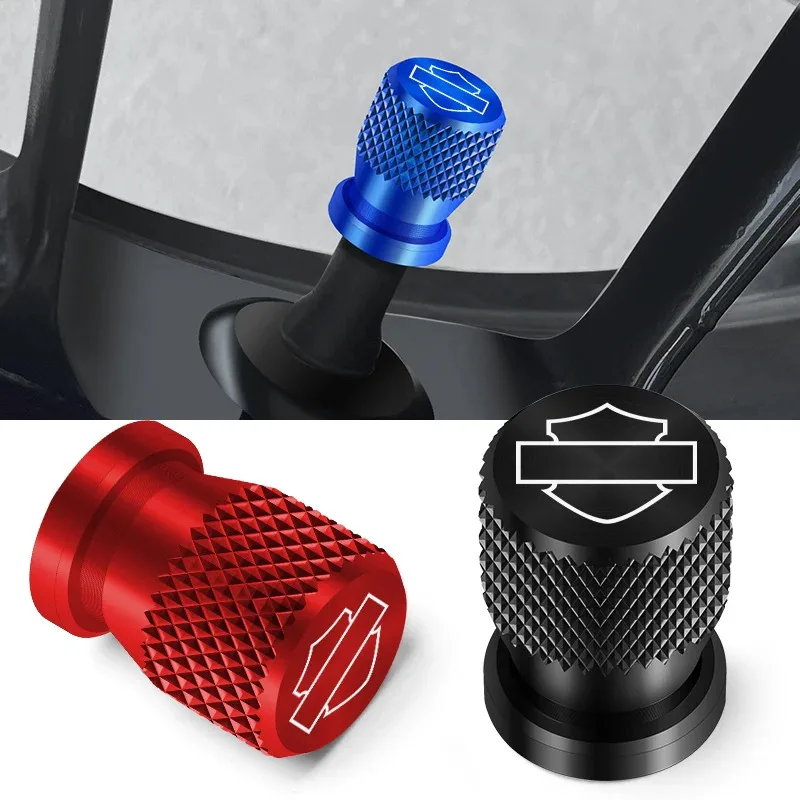 For Harley Pan America ADV 1250 PA1250 PANAMERICA Special Motorcycle Wheel Tire Parts Valve Stem Caps Cover Accessories