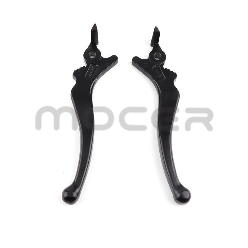 1pcs ATV GY6 Motorcycle Left / Right Side Black Hydraulic Brake Handle Lever Parking Lock for 150cc 250cc Quad Dirt Bike parts