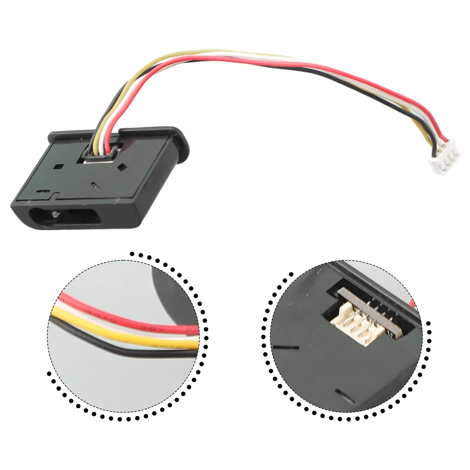 Substituição Cliff Sensor para aspirador robô, compatibilidade melhorada, Conga 1790, fácil de instalar o projeto