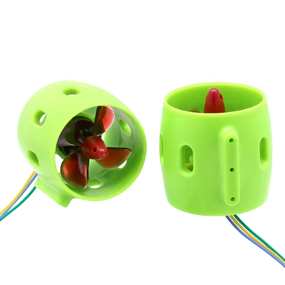 2KG Underwater Thruster 4-Blade CW CCW Propeller 40A Bidirectional ESC UBEC For RC Jet Boat ROV Model