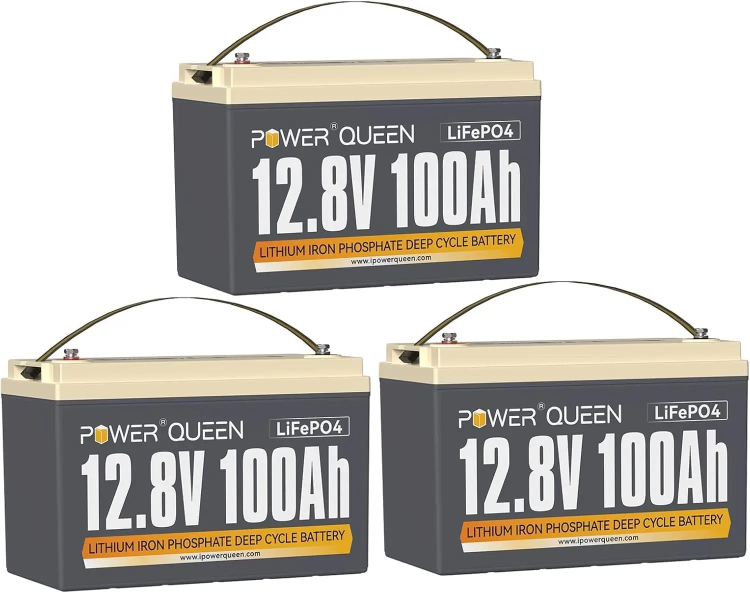 12V 100Ah Group 31 LiFePO4 Lithium Battery for RV, Marine | 100A BMS, Deep Cycles Lithium Batteries, IP65 Waterproof,, Custom
