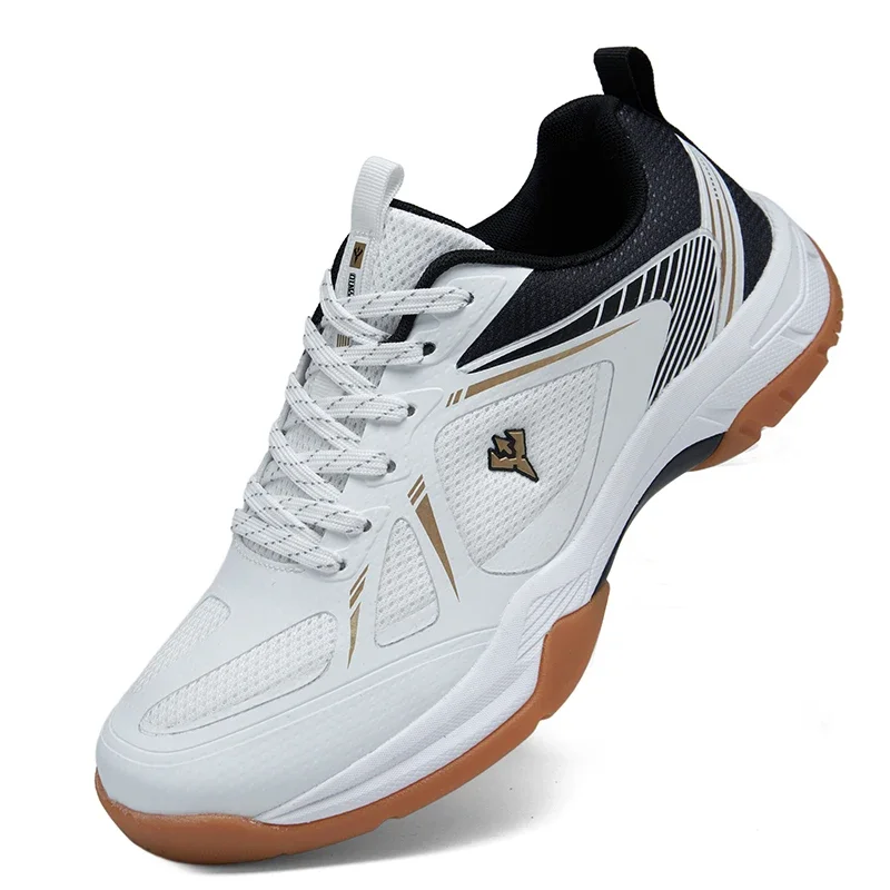 

New Men Badminton Shoes Lightweight Training Sports Shoes Professional Volleyball Shoes Ping Pong Indoor Sport Tennis Sneakers