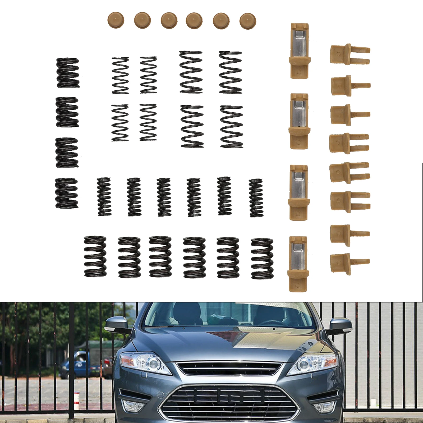 

Car 6DCT450 MPS6 Springs Repair Kit Springs Repair Kits Auto Transmission Clutch S450100A Springs Repair Kits