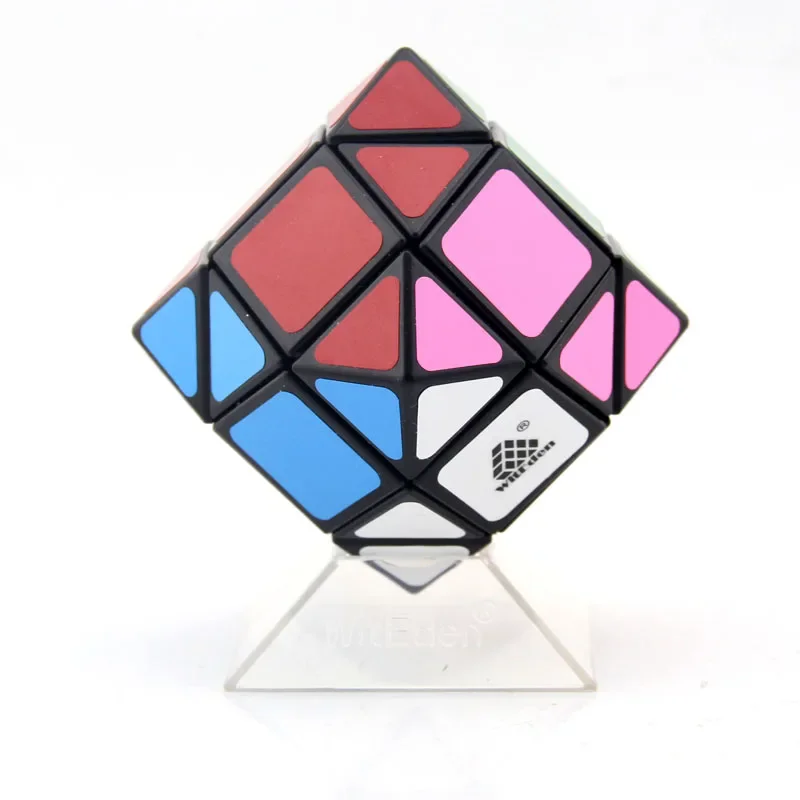 WitEden Mixup Octahedron Plus Magic Cube v1/v2/v3/v4 Icosahedron DuGuXun Neo Speed Cube Puzzle Antistress Toys For Children