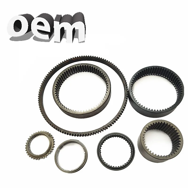 

Customized CNC Machining Turning Parts Brass Aluminium Steel Stainless Metal Ring Gear Precision Transmission Gears