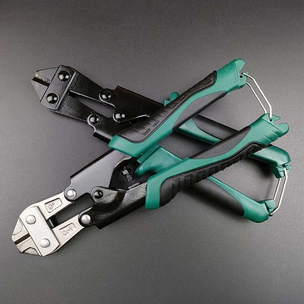 1pc mini bolt cutter, wire rope special cutter multifunctional labor-saving lock chain cutter hand tool，Used To Cut Wire