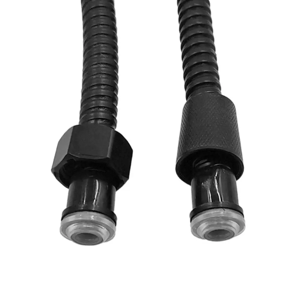 Flexible Bidet Pipe Universal Explosion-proof Stainless Steel Shower Tube Handheld Shower Hose
