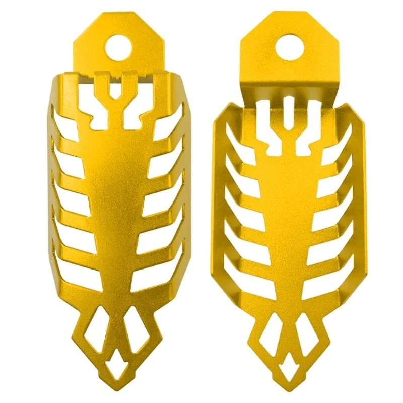 124B Aluminum Front Rear Fork Suspension Protector Guard for Motorbike