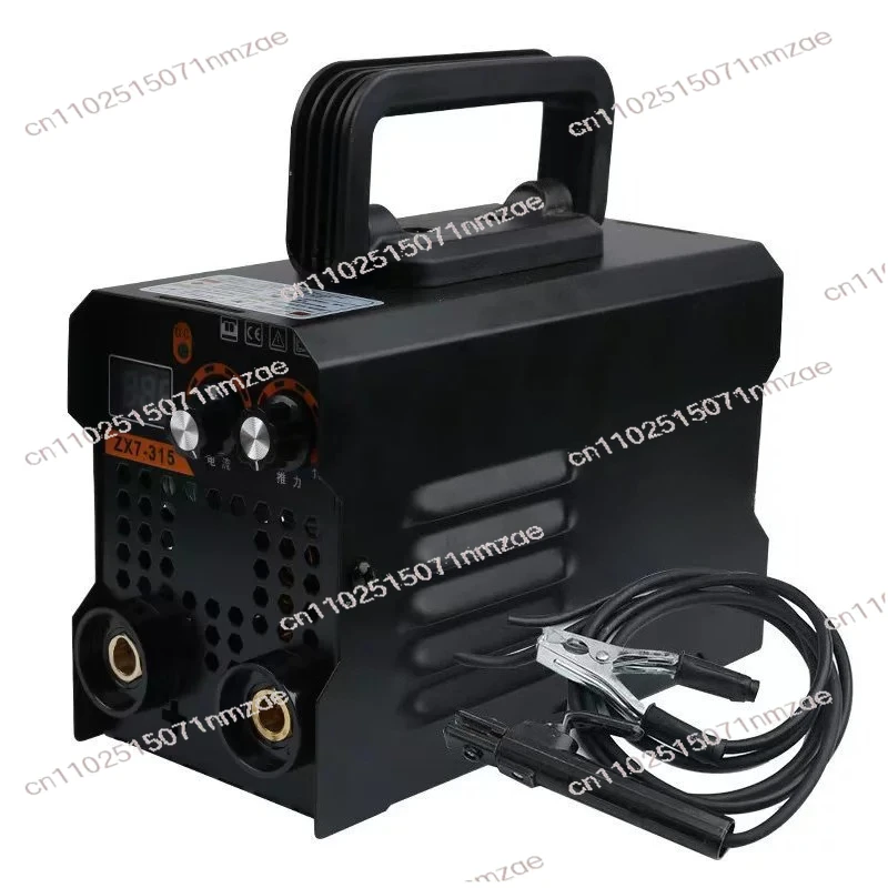 315 Smart Mini Electric Welder 220V Copper DC Welding Machine Household Portable Compact Manual Welder