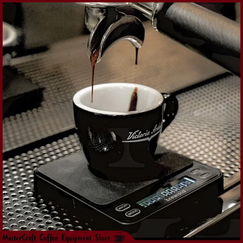Brewista Portable Smart Coffee Scale with Timer Rechargeable Espresso Coffee Scale for Pour Over and Drip Brewing