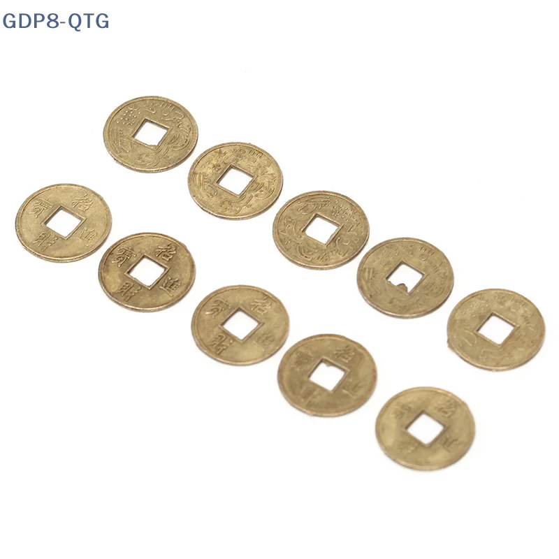 حار بيع 100 قطع عملات فنغ شوي الصينية القديمة أنا تشينغ عملات ل سحر الثروة الصحية #1