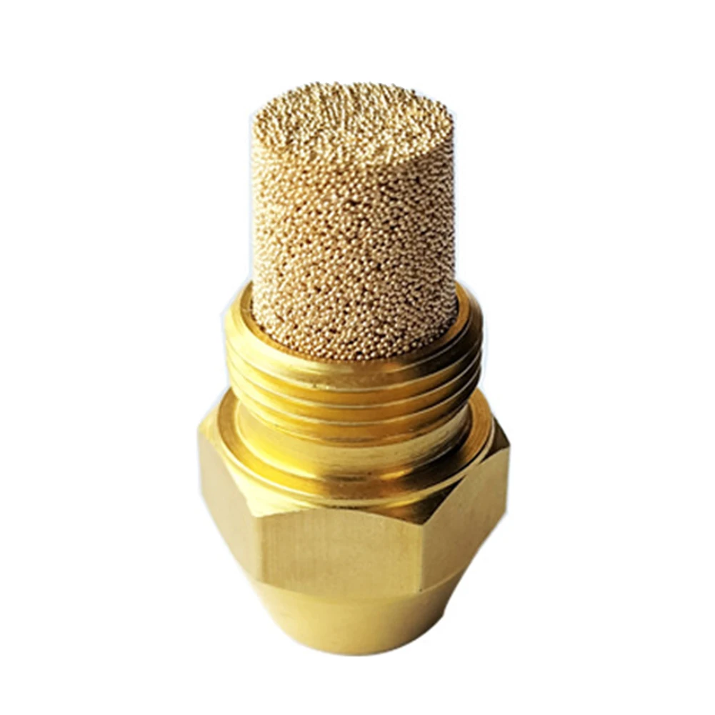 Oil Burner Nozzle Designed for Domestic and Commercial Use 0 5 USgal/h with a 60 Degree Full Cone Spray Pattern